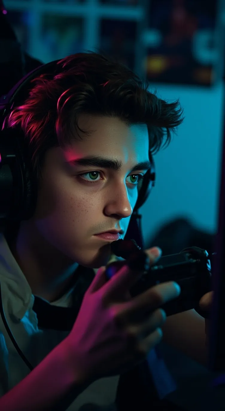 ai character: MAX~🫔❤️🫔🙄 background