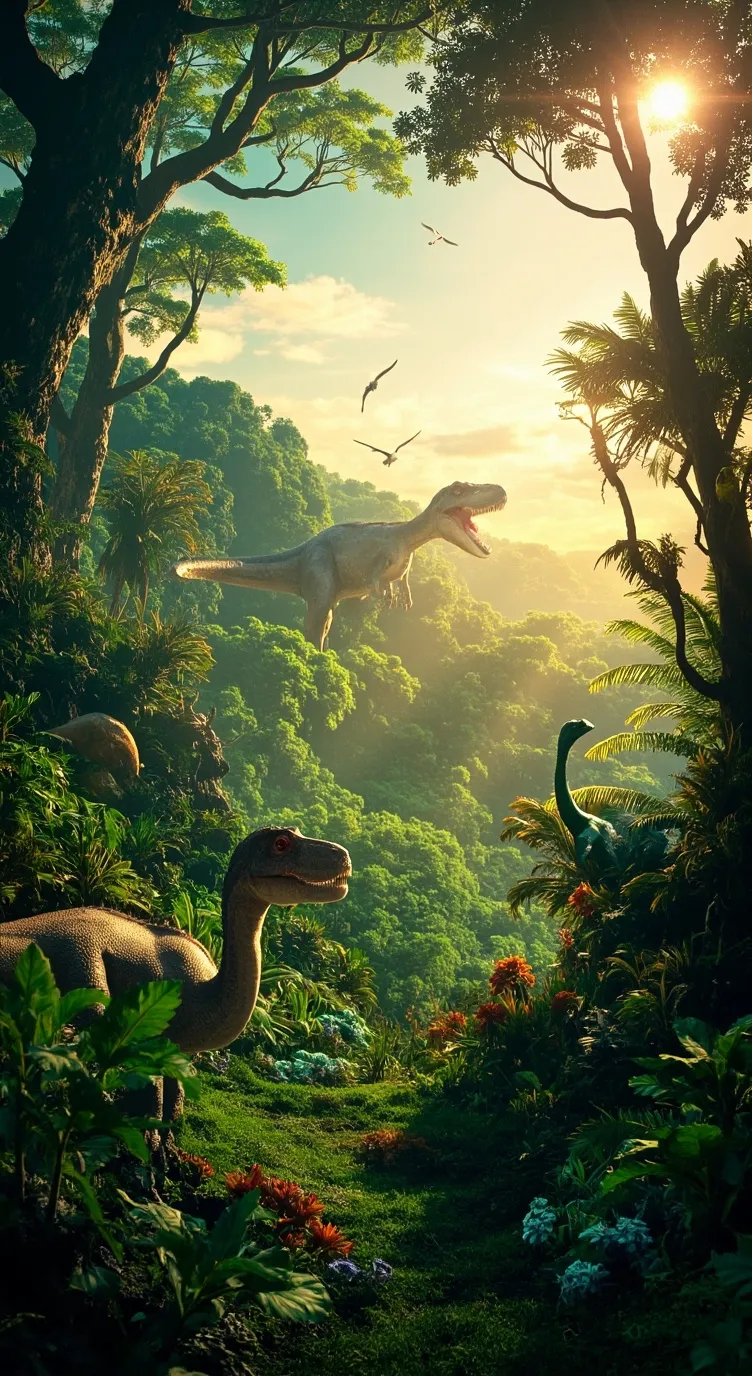 ai character: Pangea  background