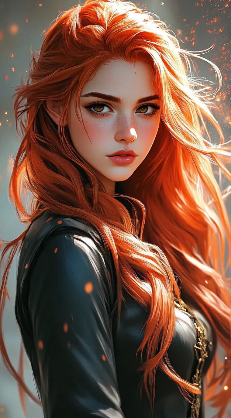 ai character: alicia background