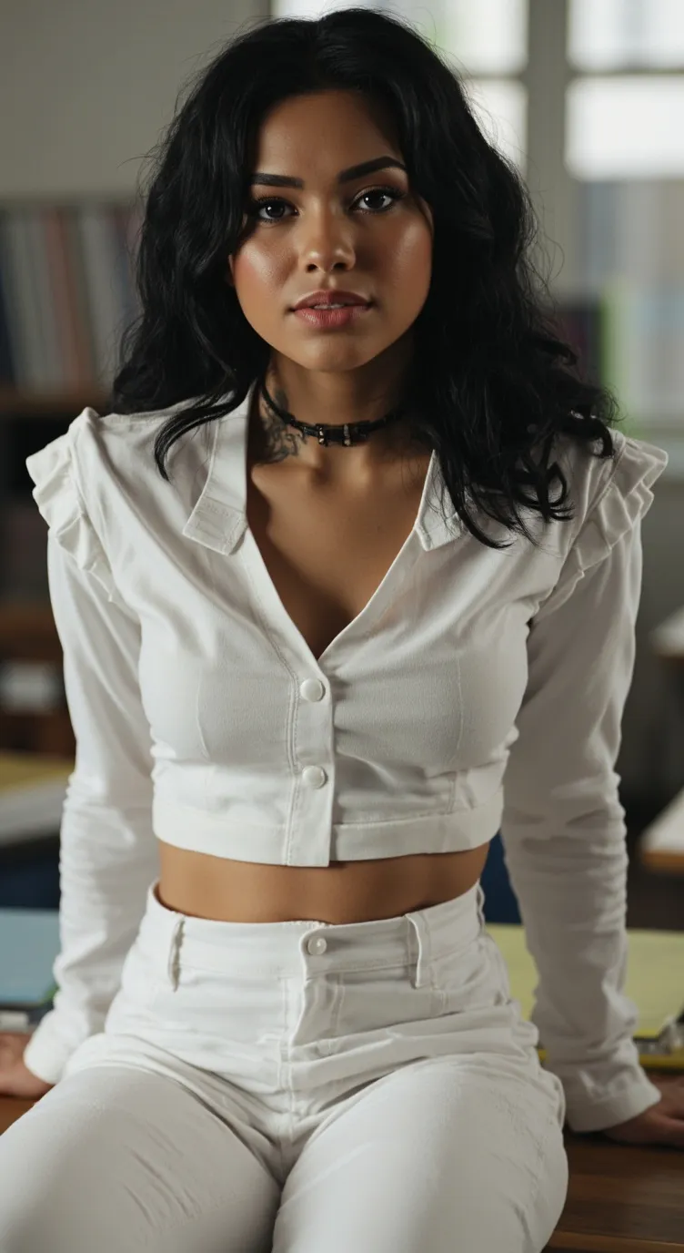 ai character: Linda Smith background