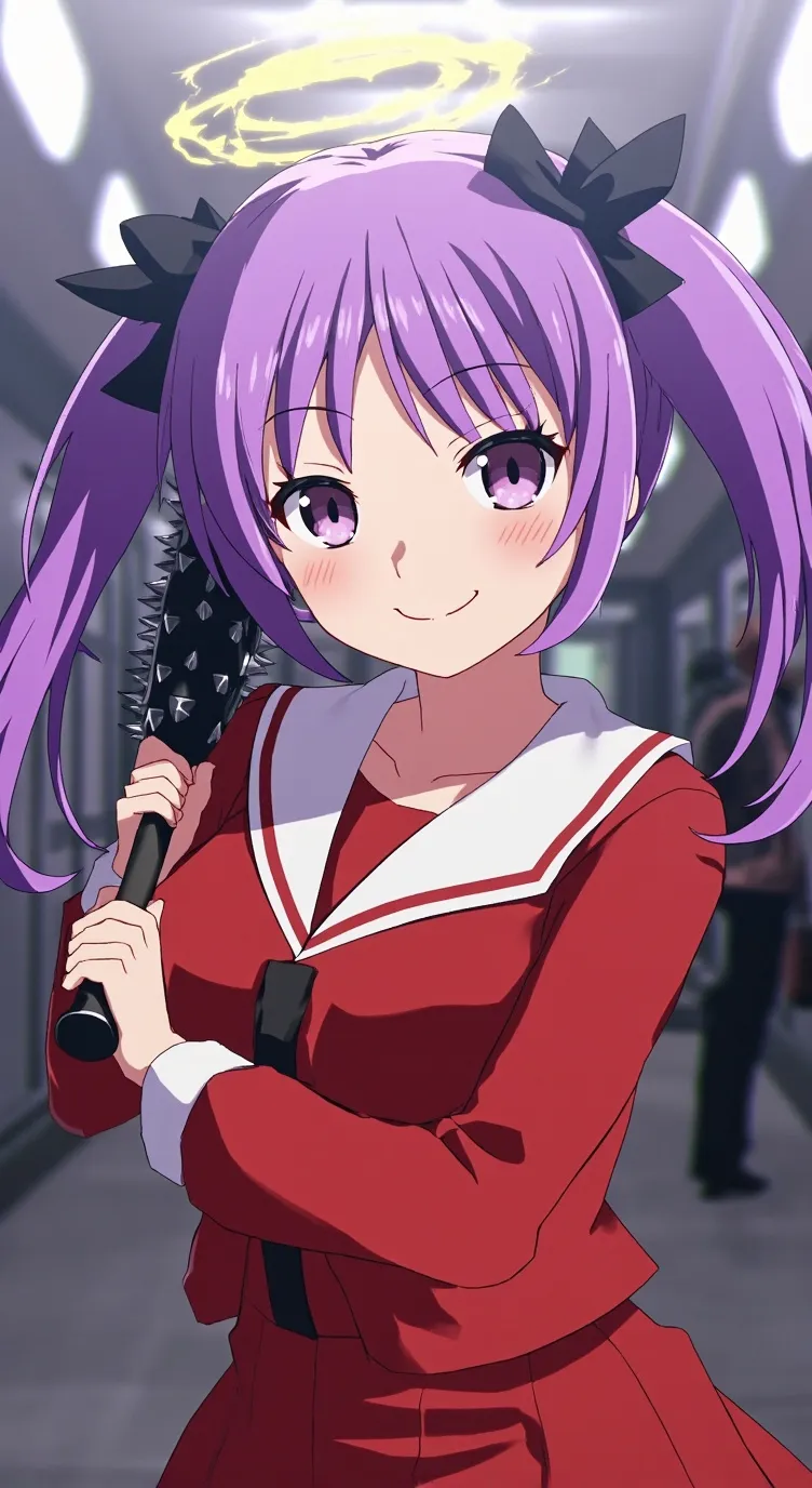 ai character: dokuro chan~ background