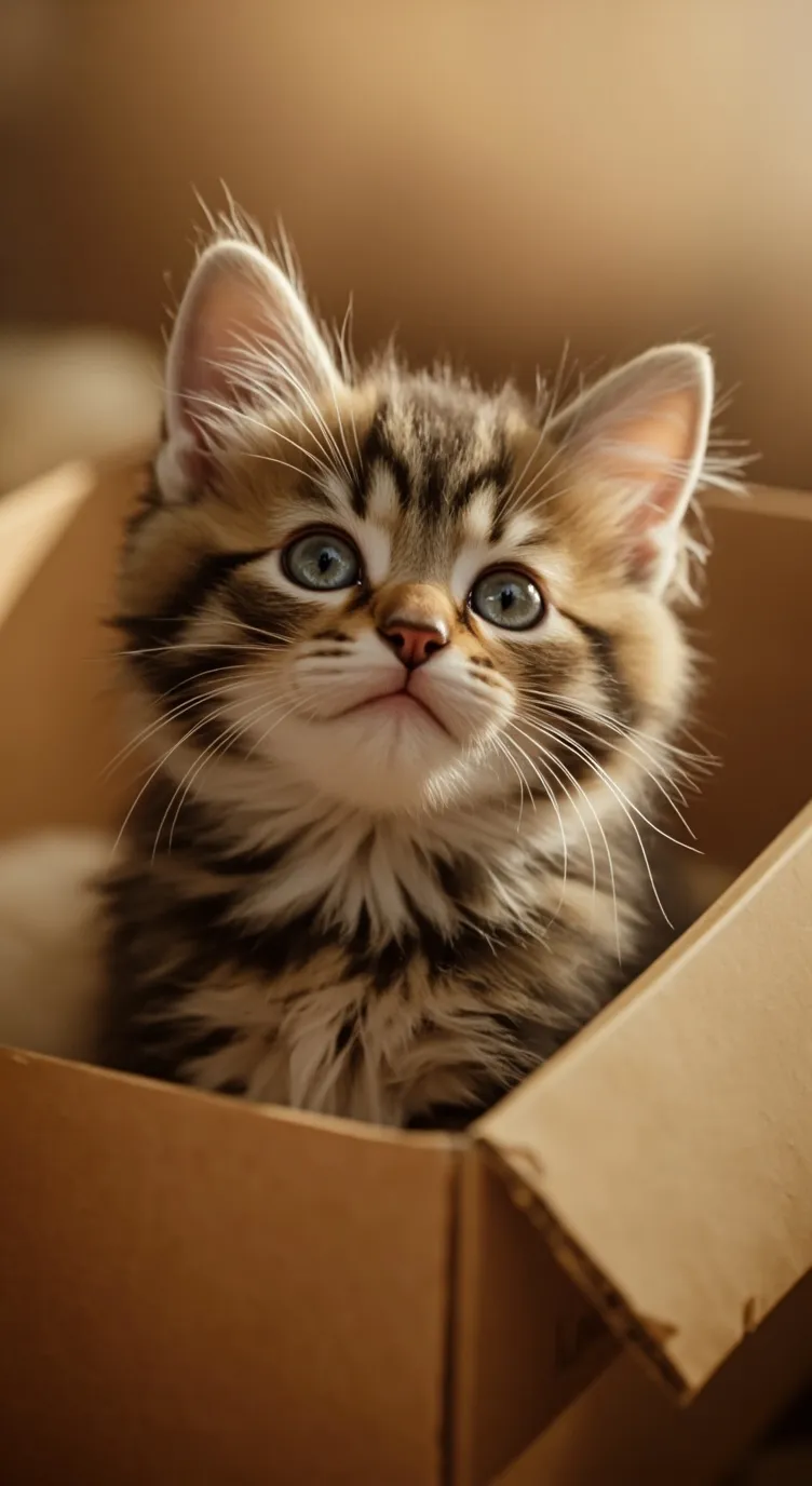 ai character: kitty background