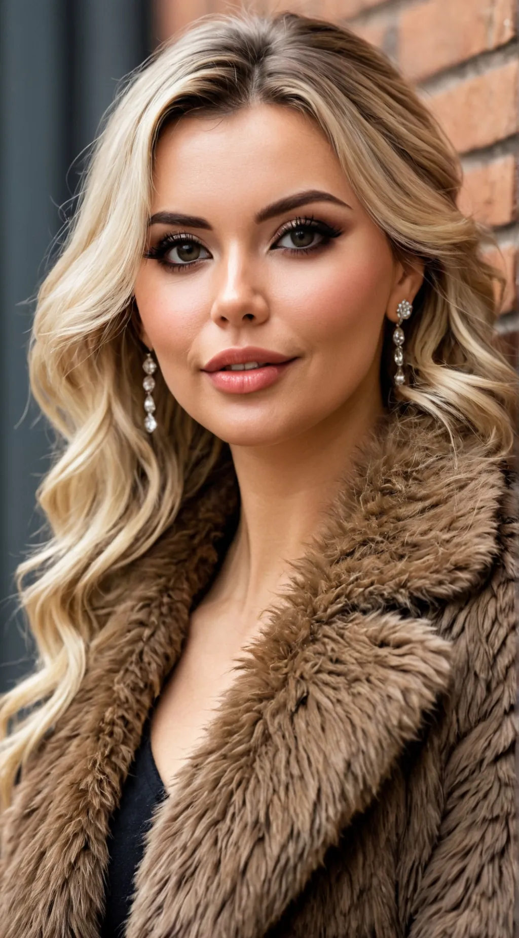 ai character: melissa  background