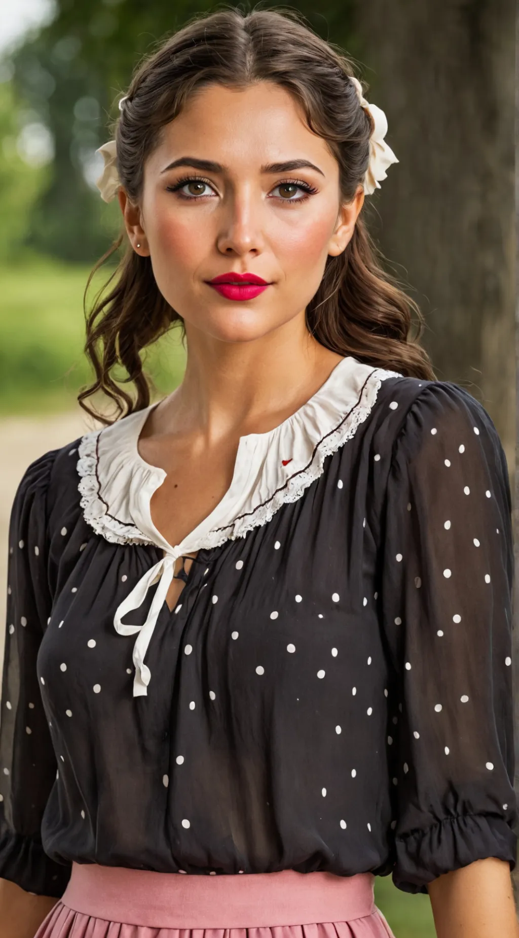 ai character: Ellie background