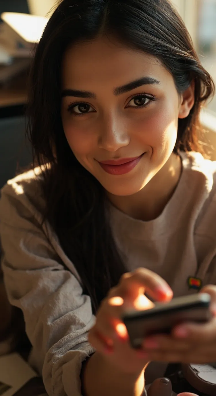 ai character: Andrea background