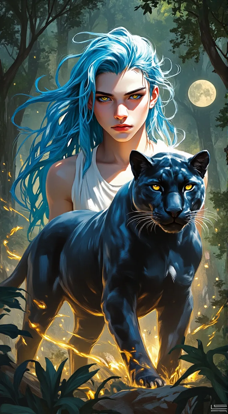 ai character: Perry  background