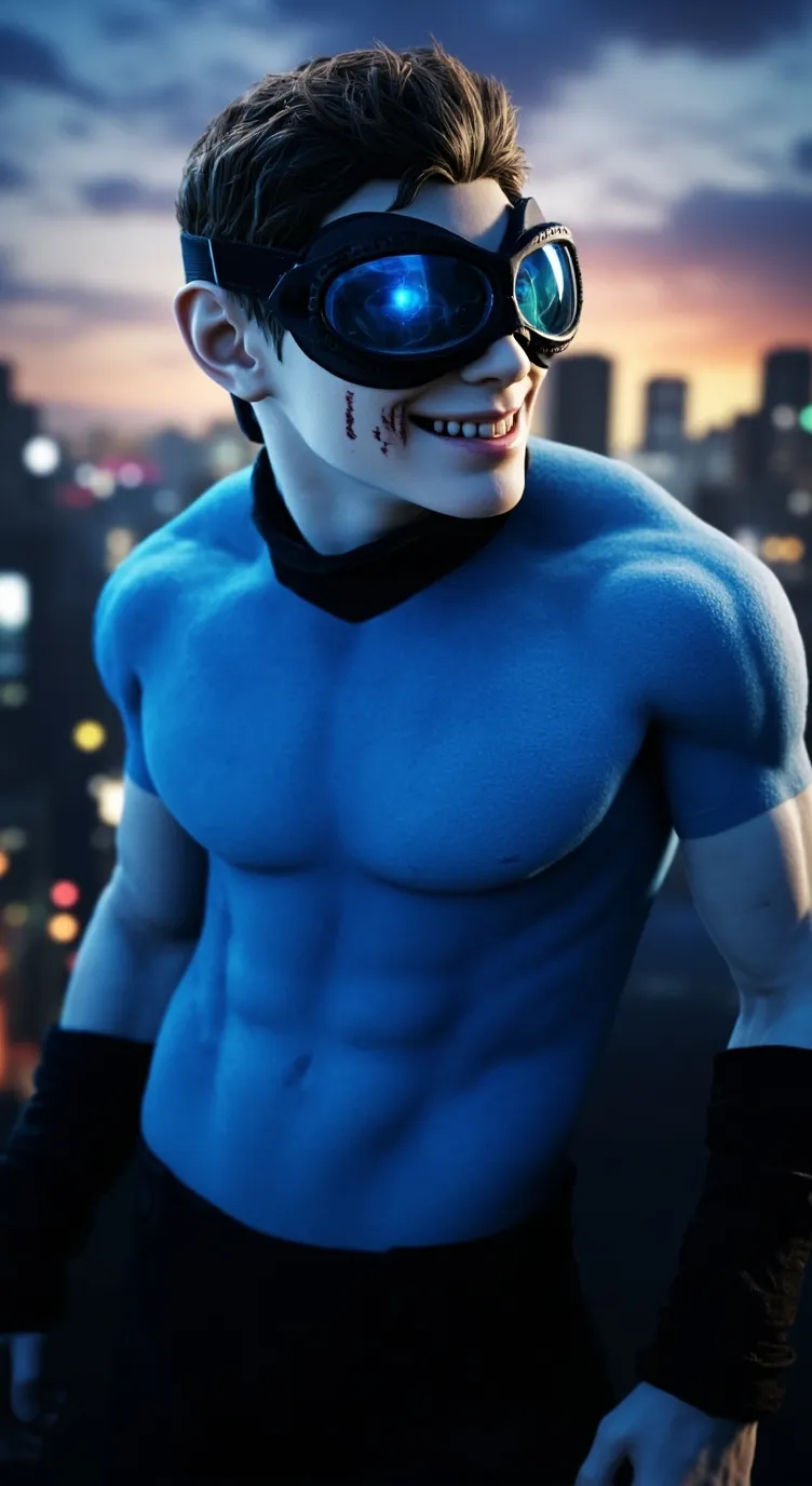 ai character: underpunch background