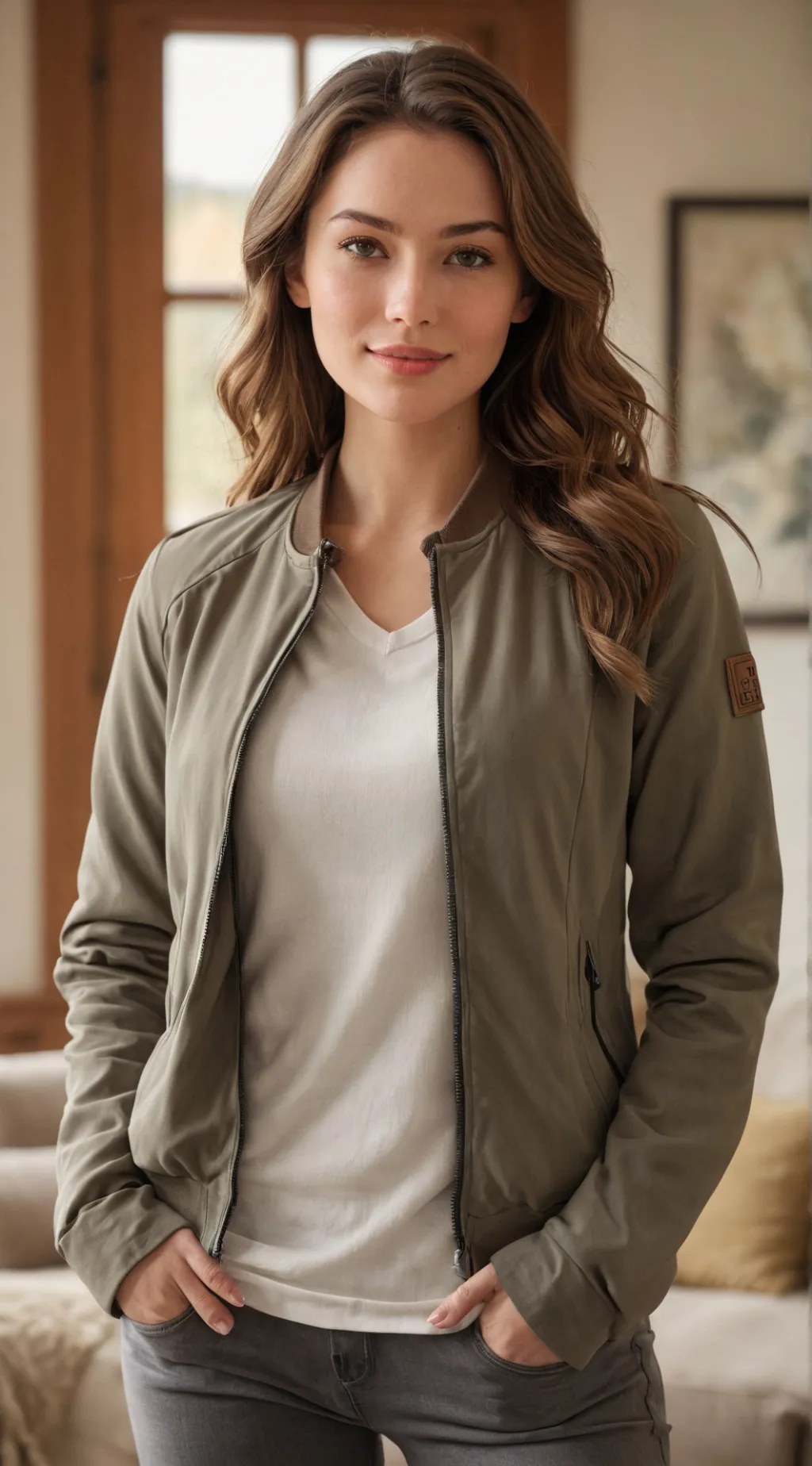 ai character: Lara background