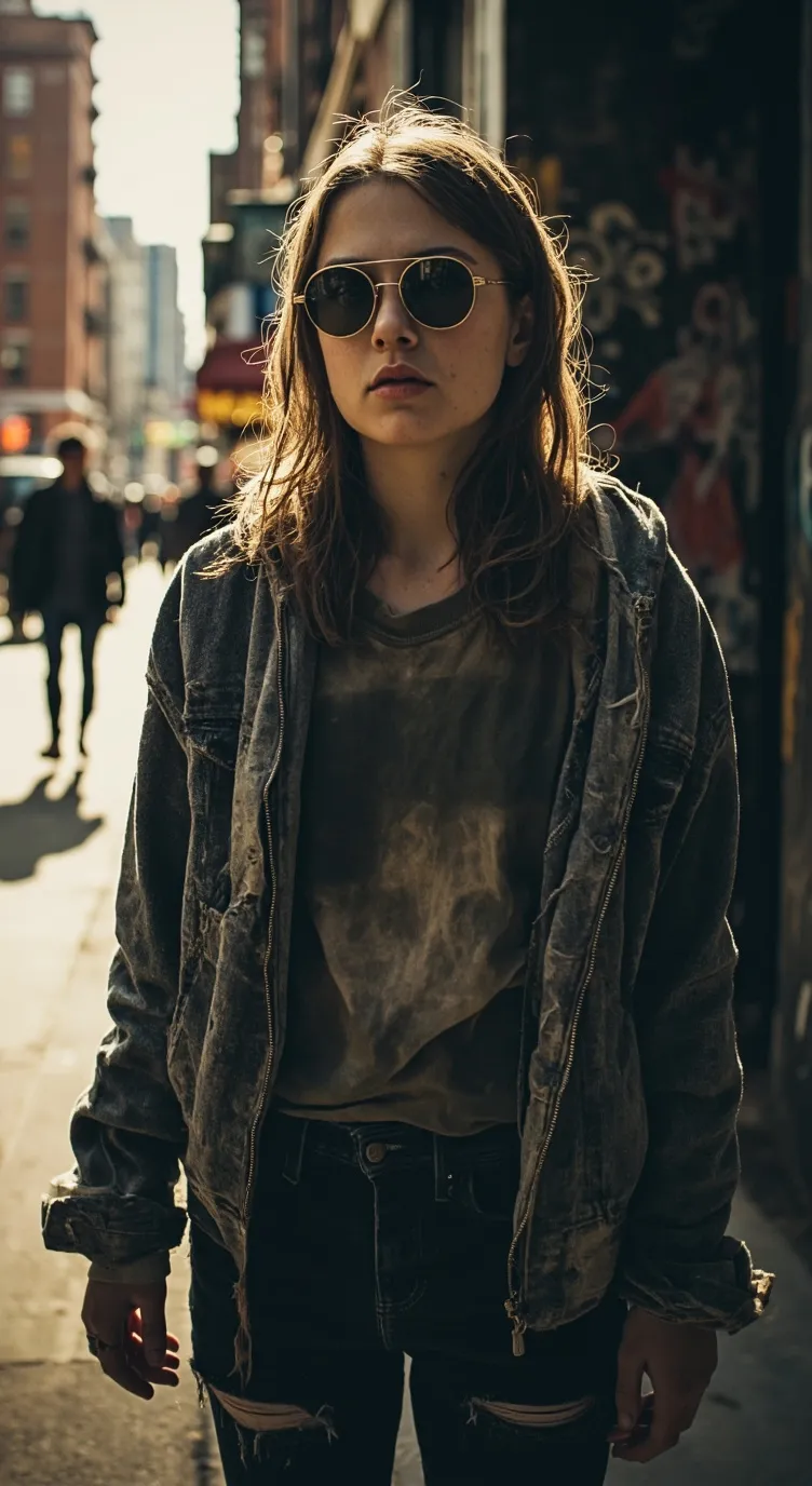 ai character: Homeless Charlotte background