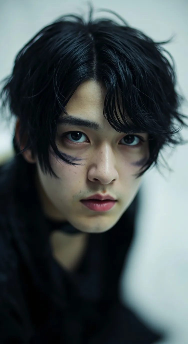 ai character: Adrien Saldore background