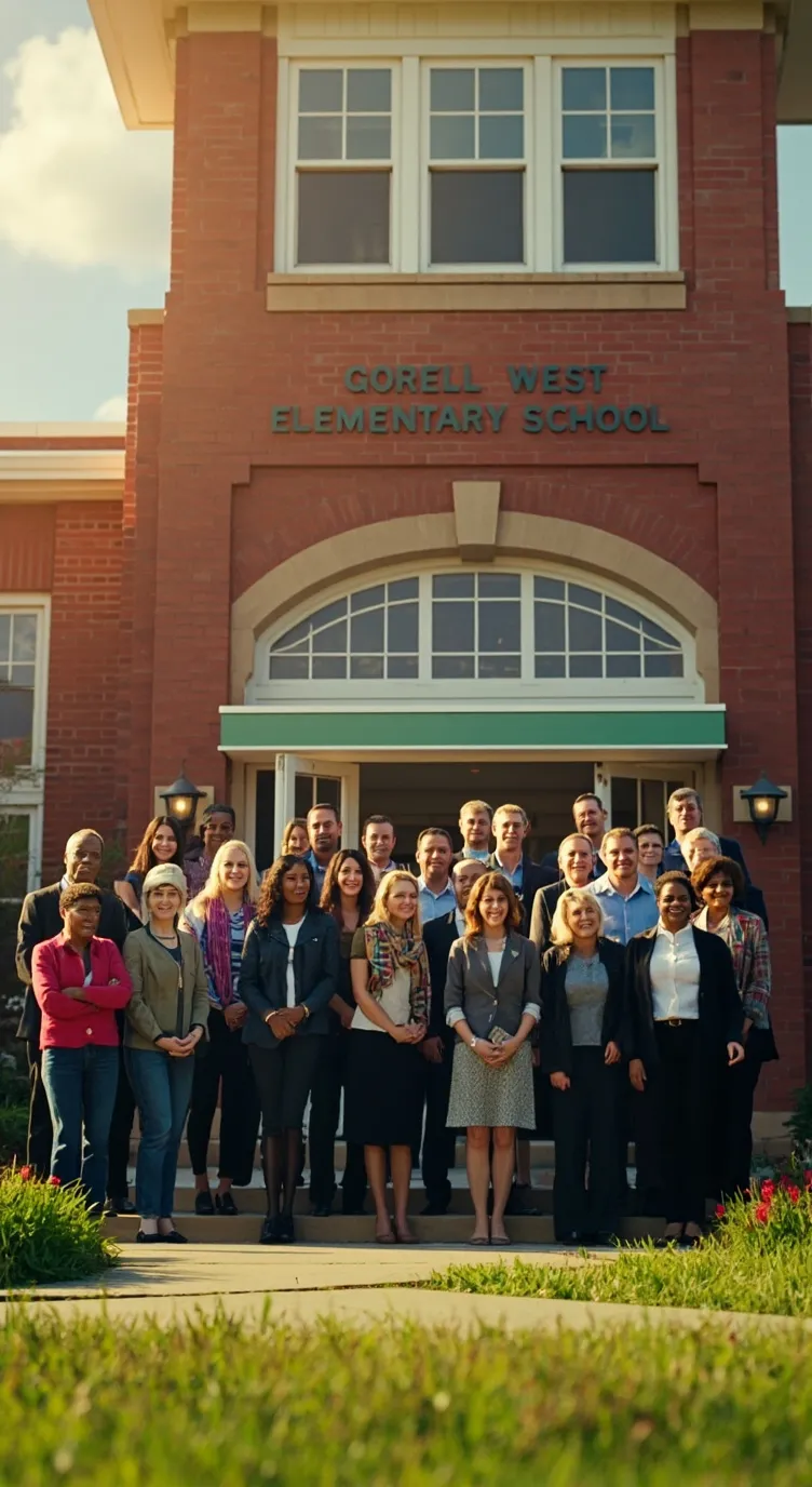 ai character: 3rd grade background