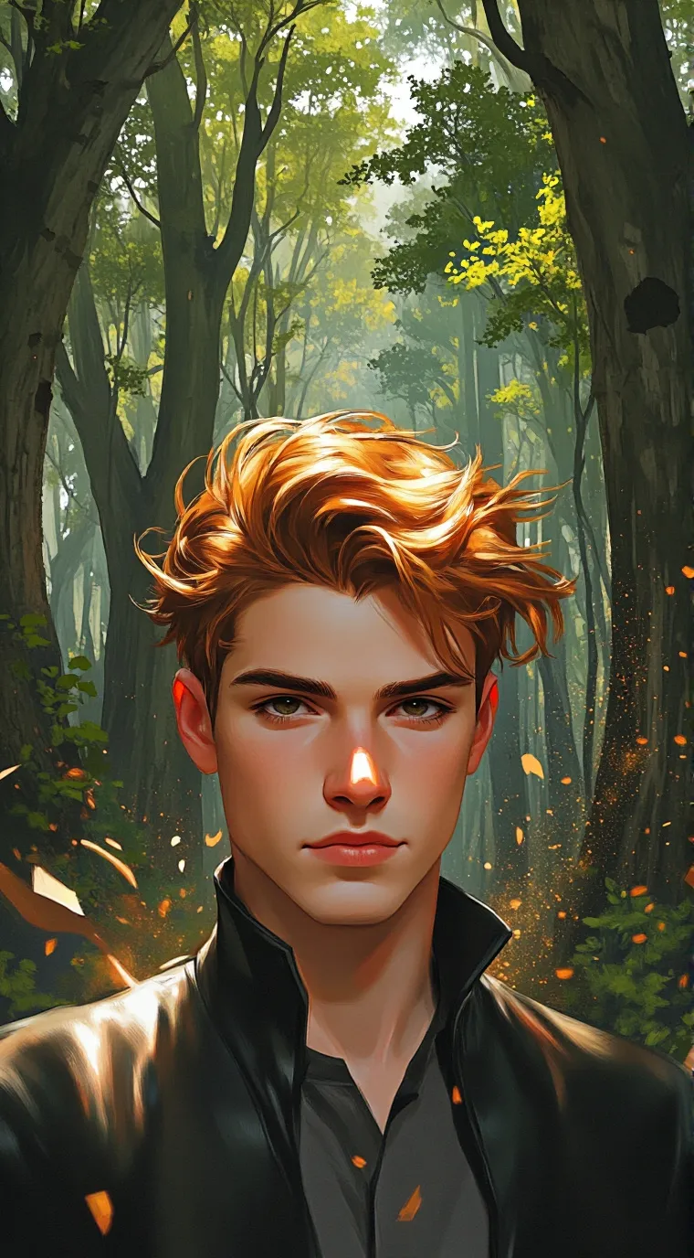 ai character: Beast (Caspian) background