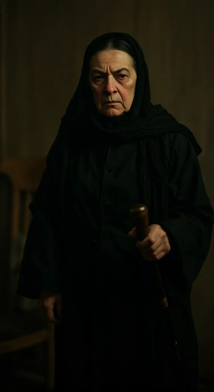 ai character: Bernarda Alba background