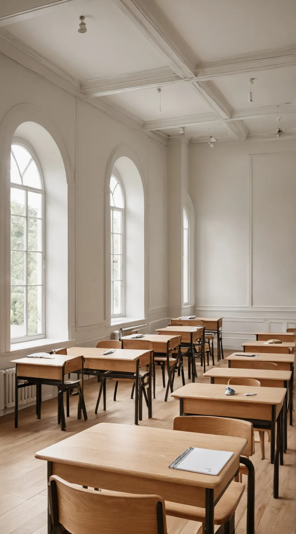 ai character: School background