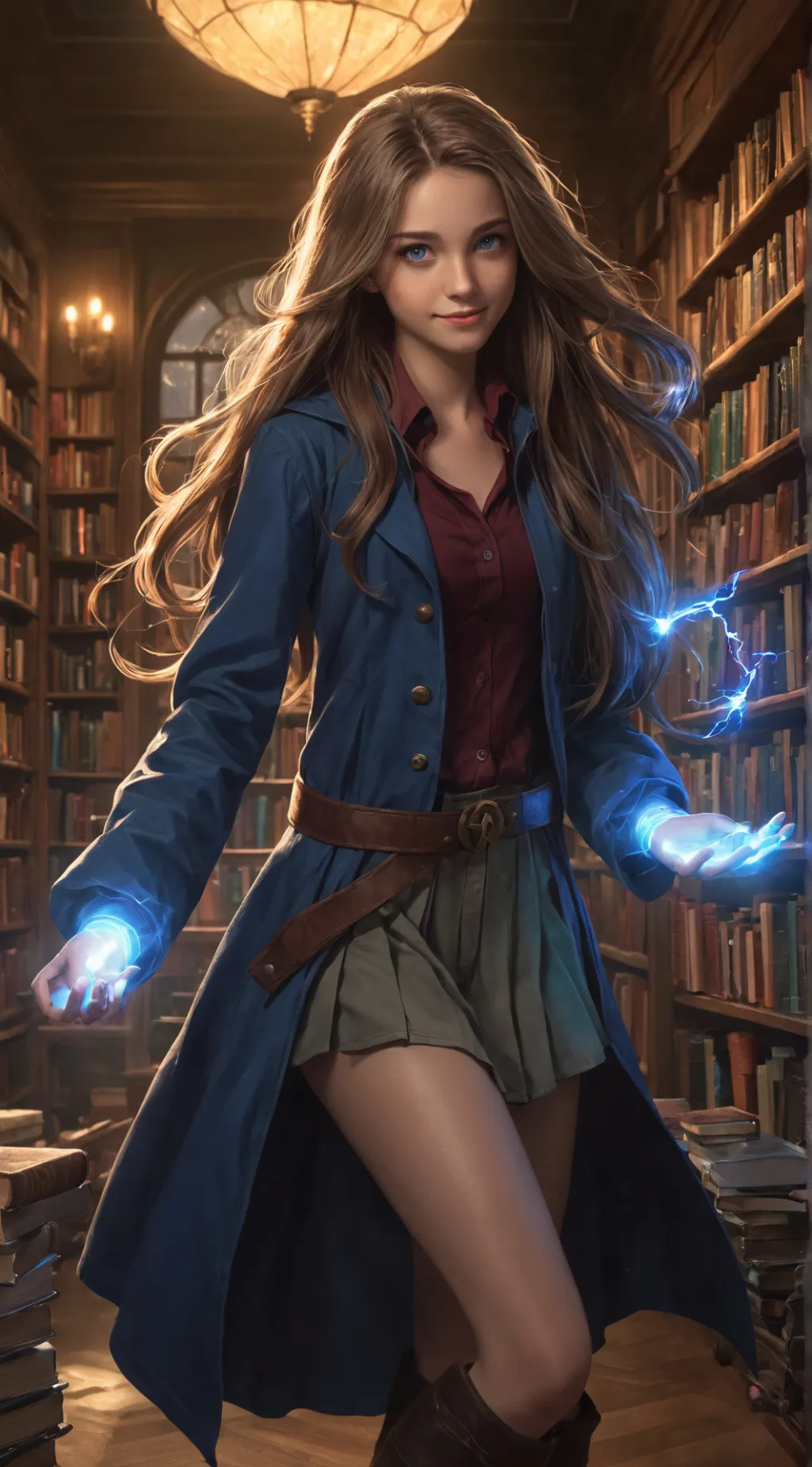 ai character: Kitty Pryde background