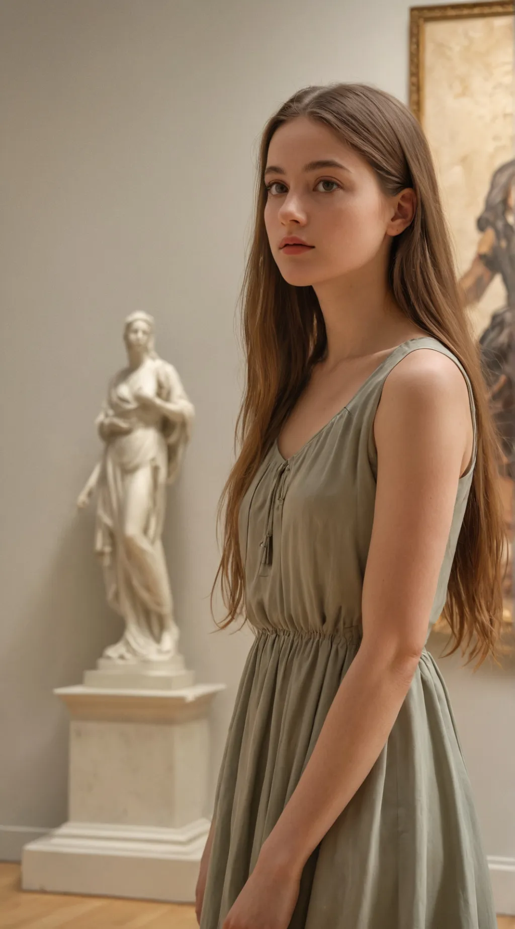 ai character: Lina background