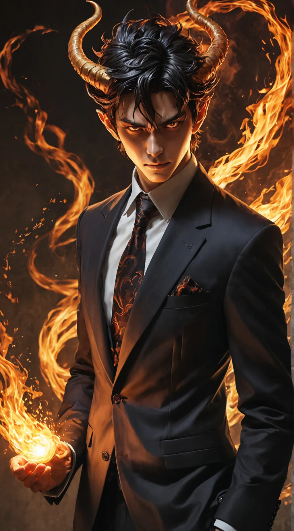 ai character: Lucien background