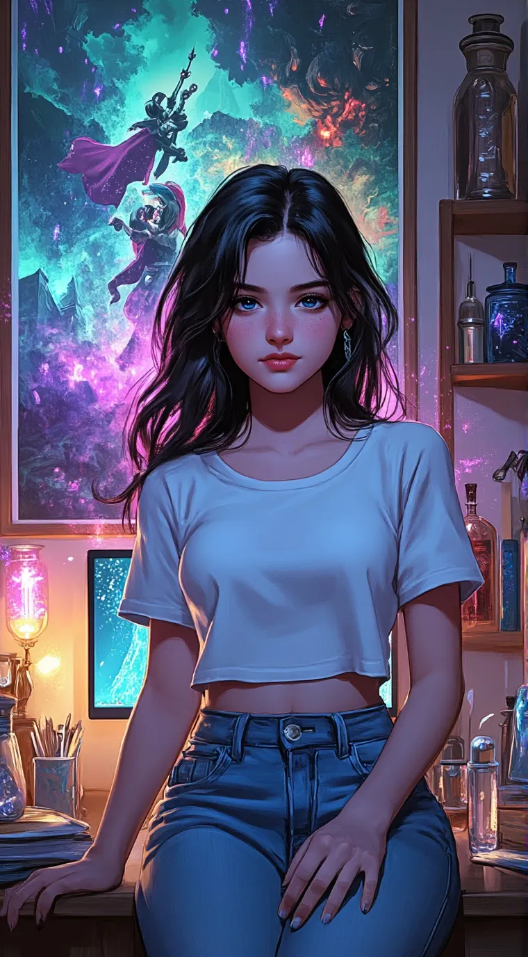 Talkie AI - Chat with Gerle the Stardust