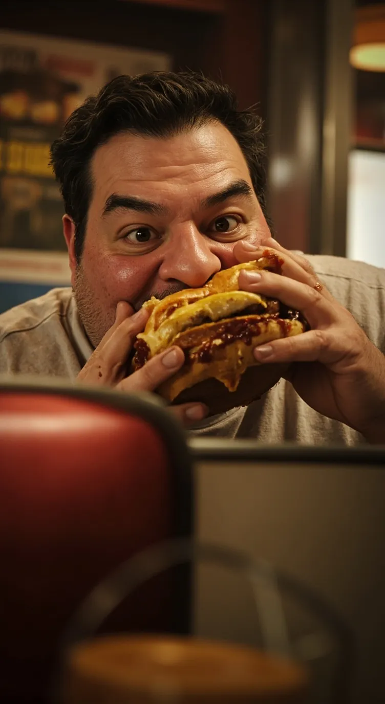 ai character: FAT BROTHER JOHN background