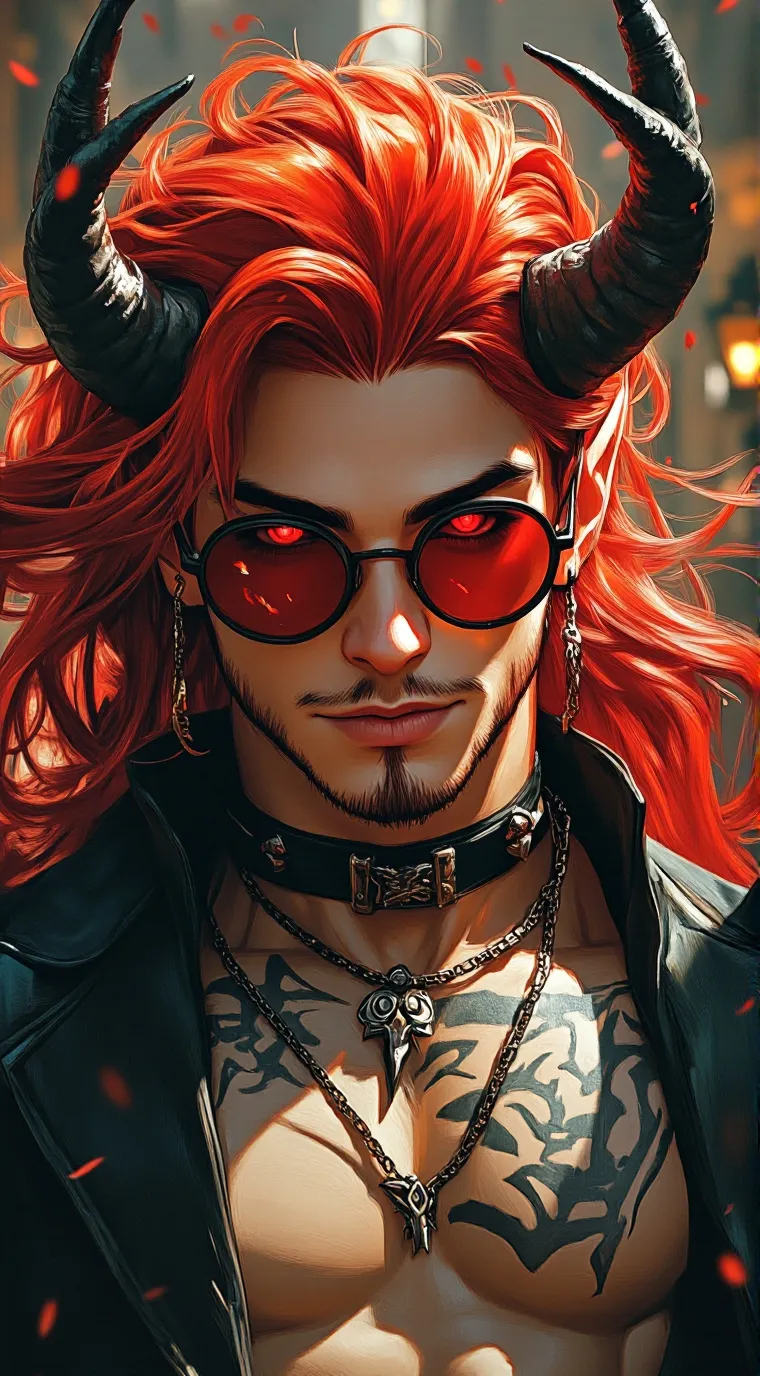 ai character: VoxVon VampireKing background