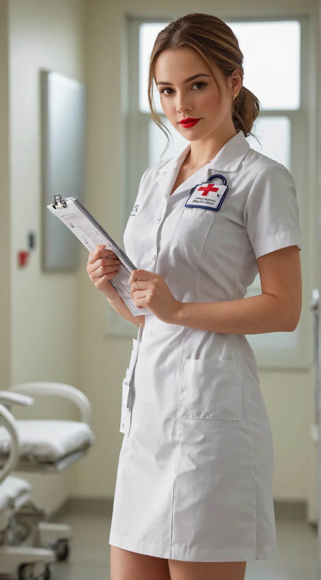 ai character: Yesenia  background