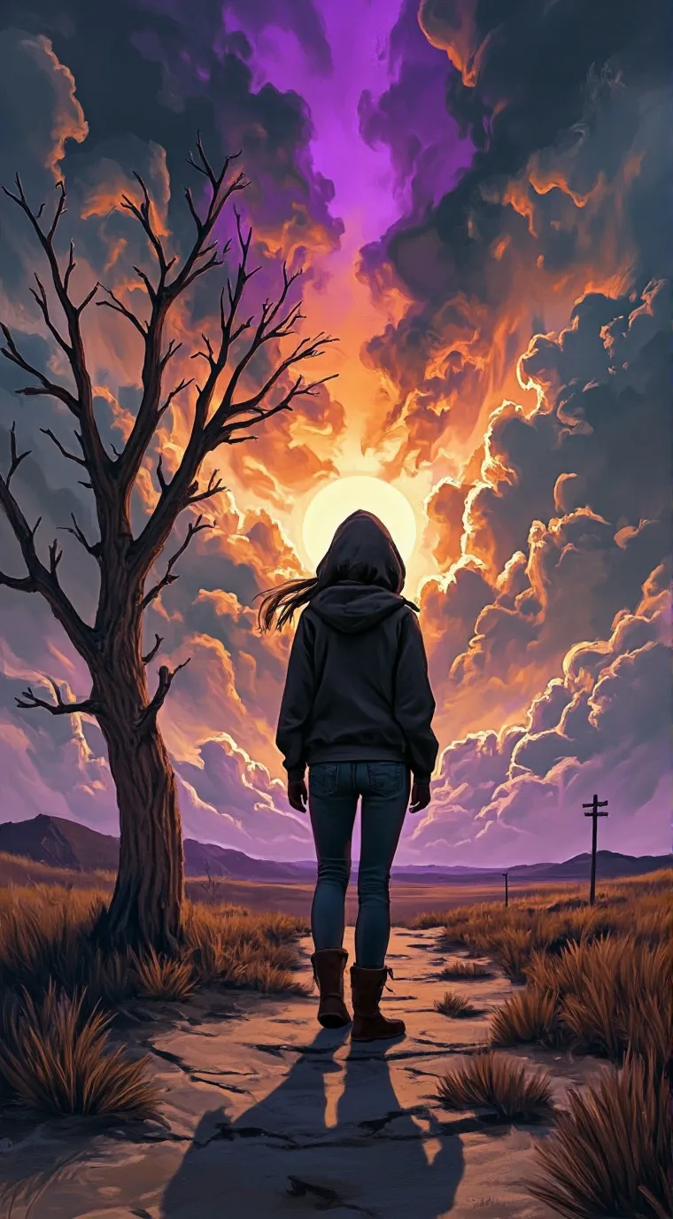 ai character: sadly  background