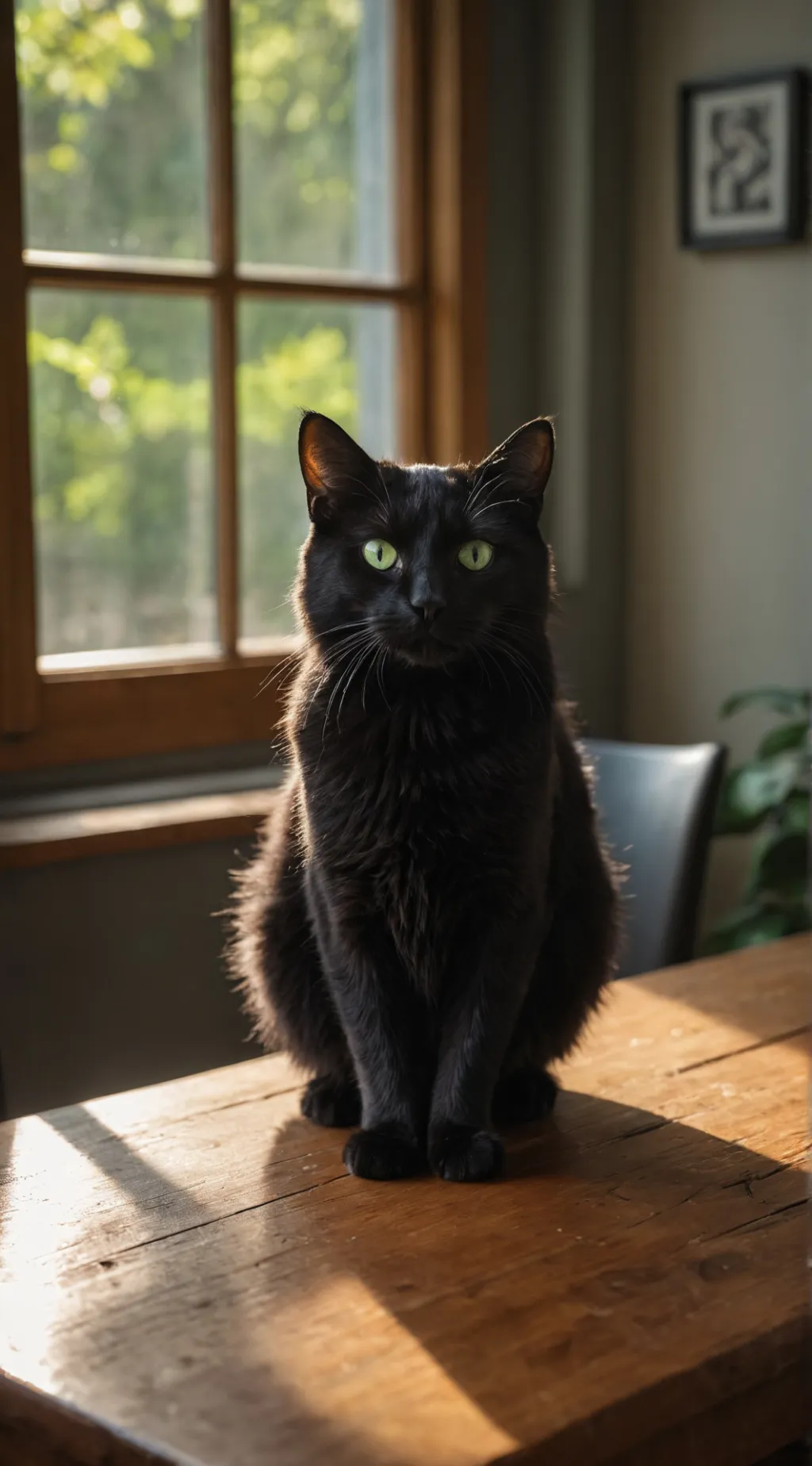 ai character: КошкаМуся background