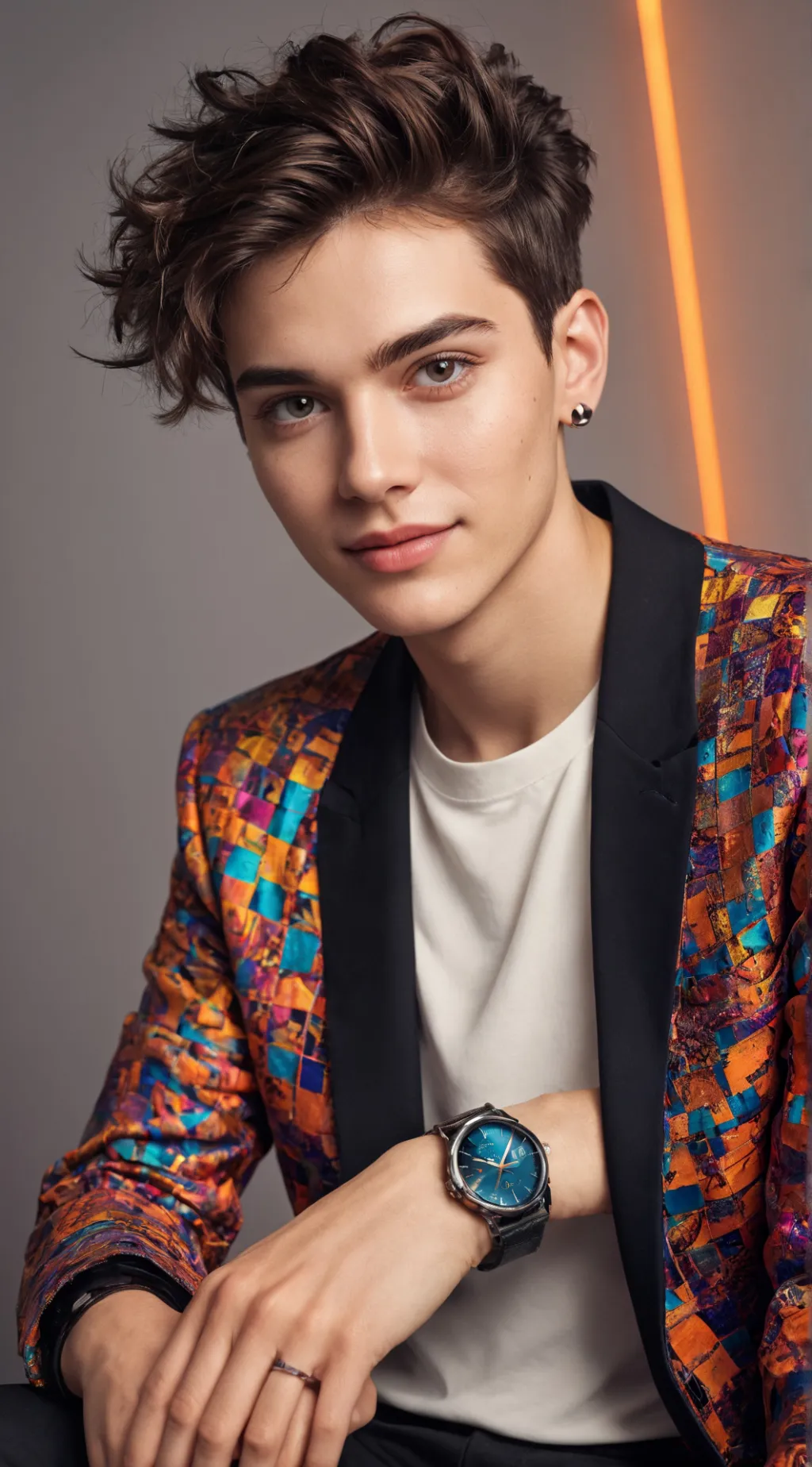 ai character: Cutie background