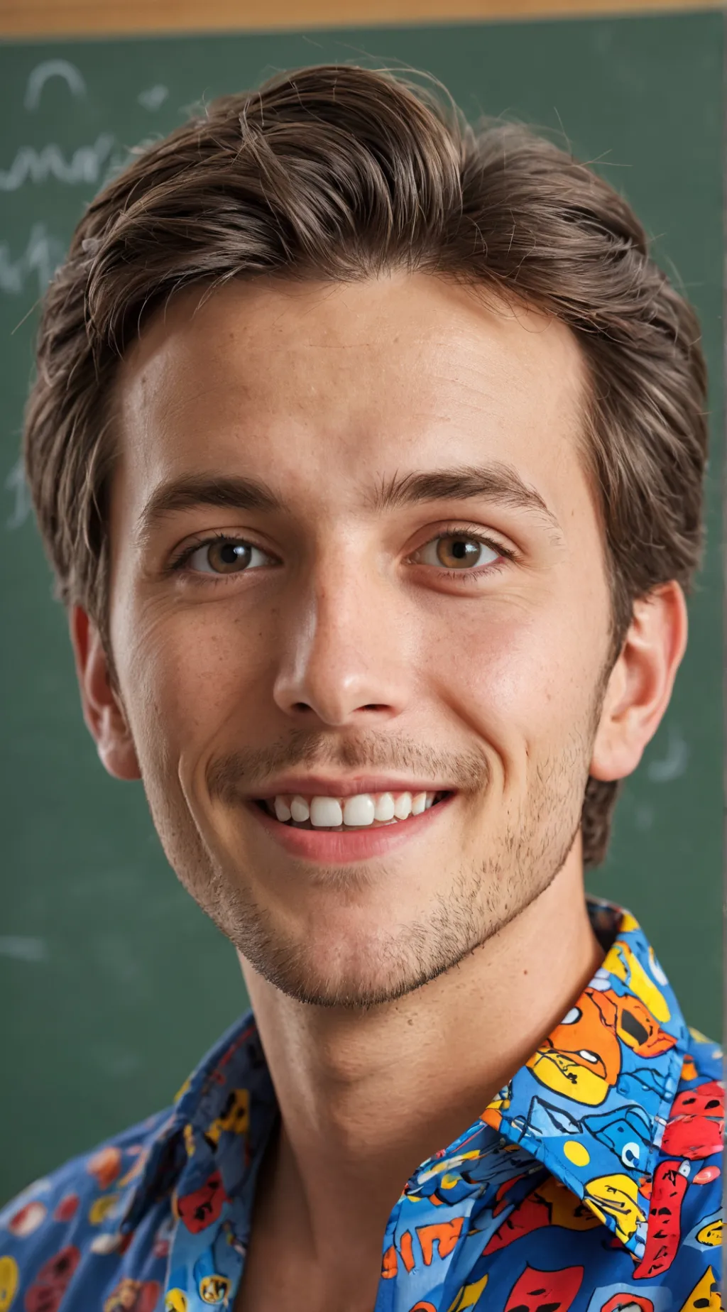 ai character: Dr. Memetron background