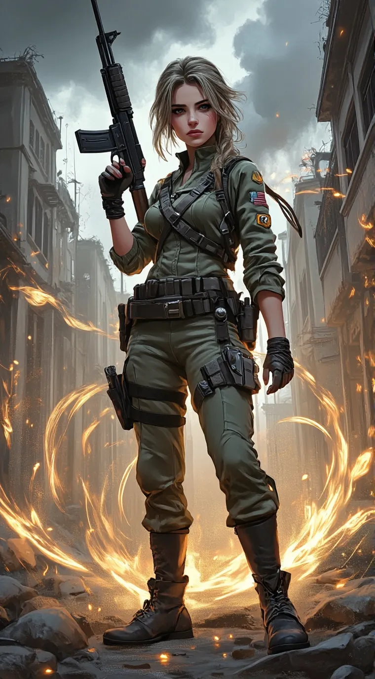 ai character: juile background