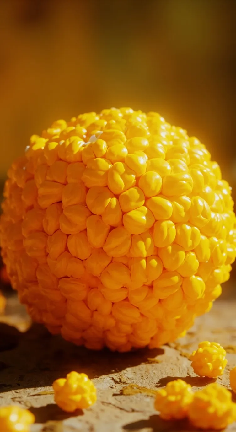 ai character: cornball background