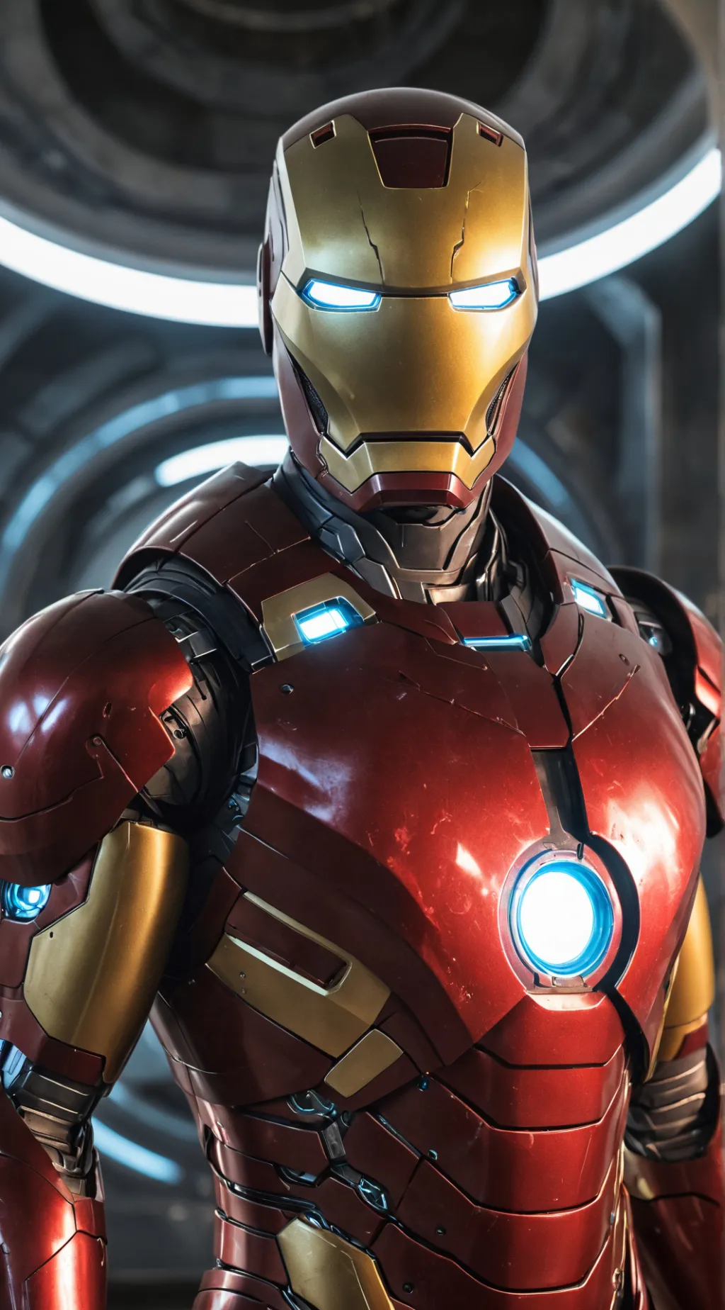 ai character: Tony Stark background
