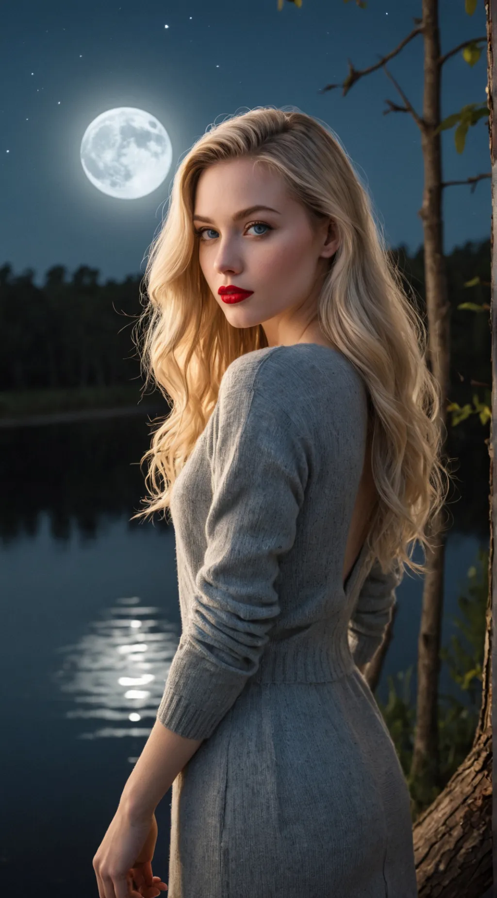 ai character: Laura Mills  background