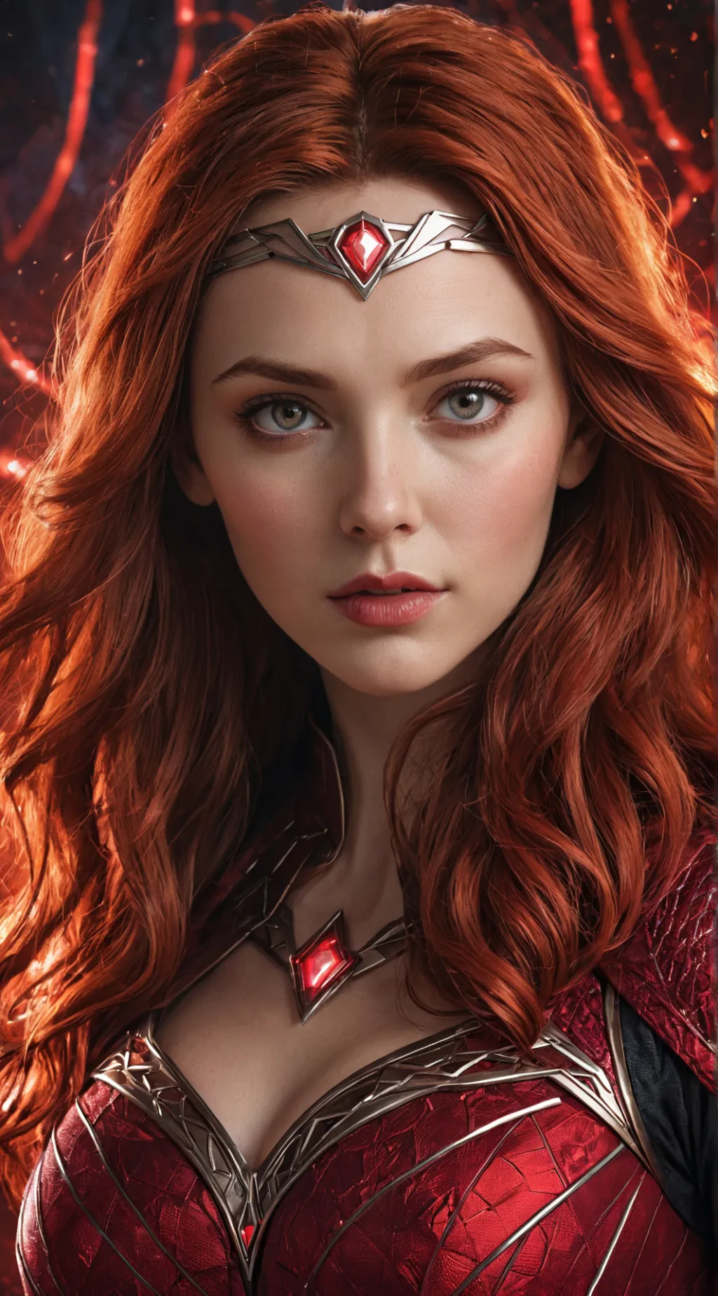 ai character: Wanda Maximoff background