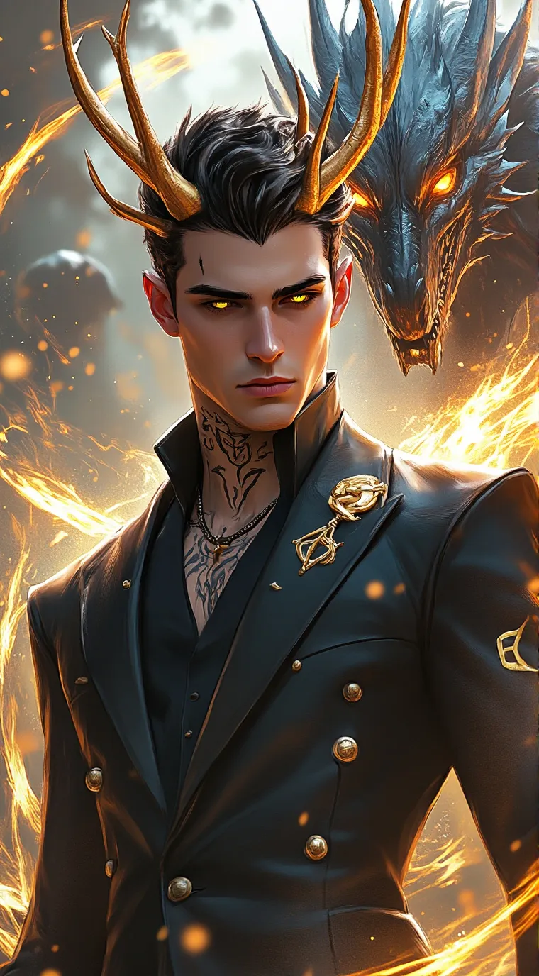 ai character: Tanwen 🐉  background