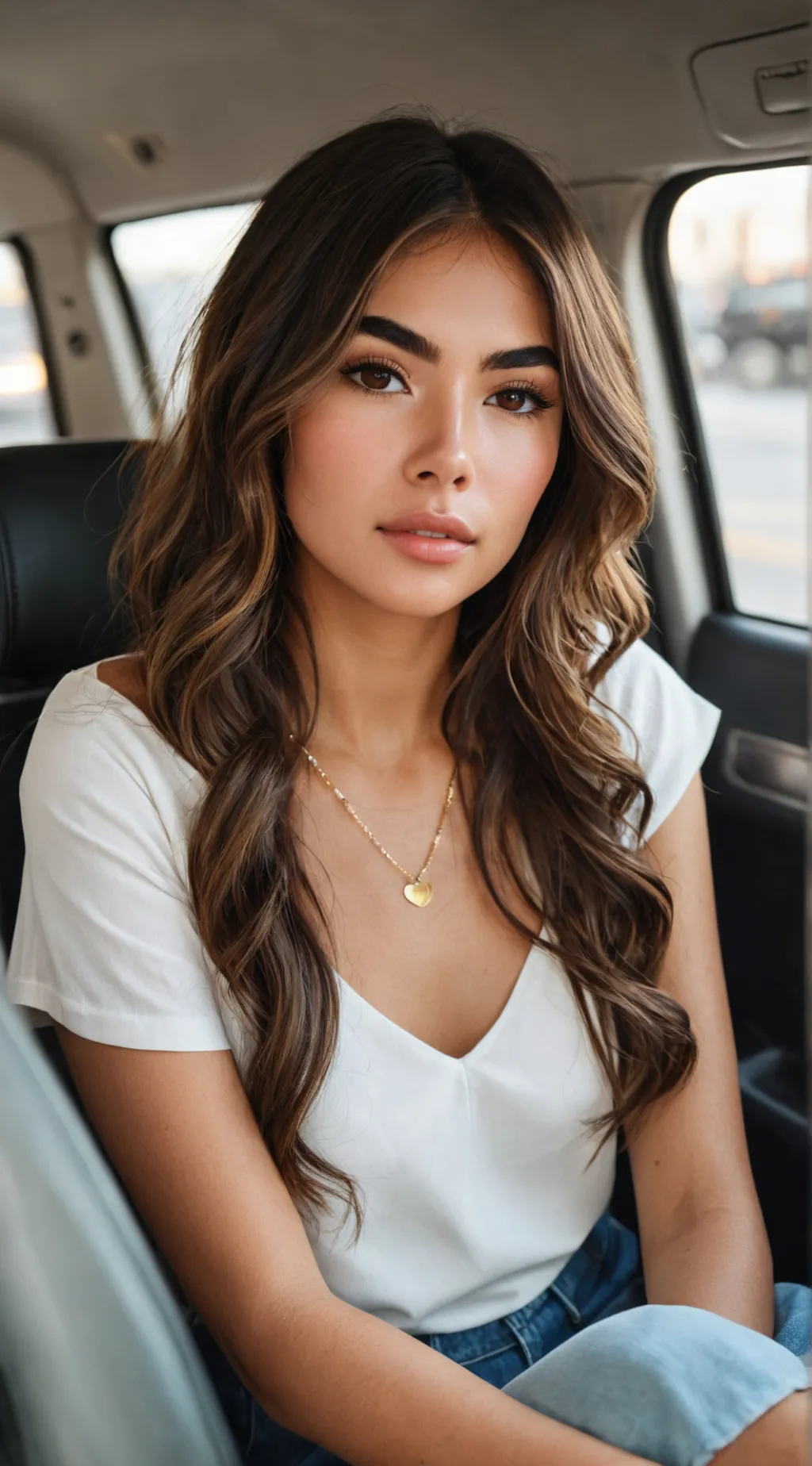 ai character: Océane background