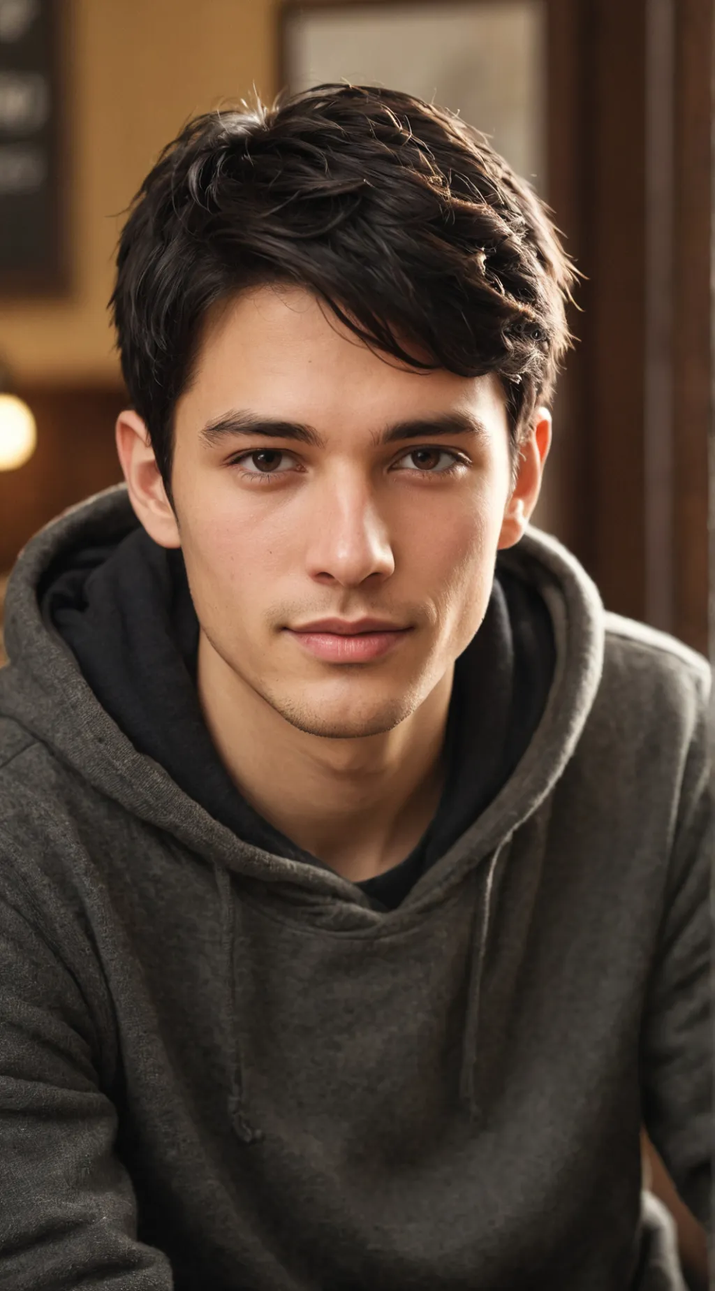 ai character: Dion background