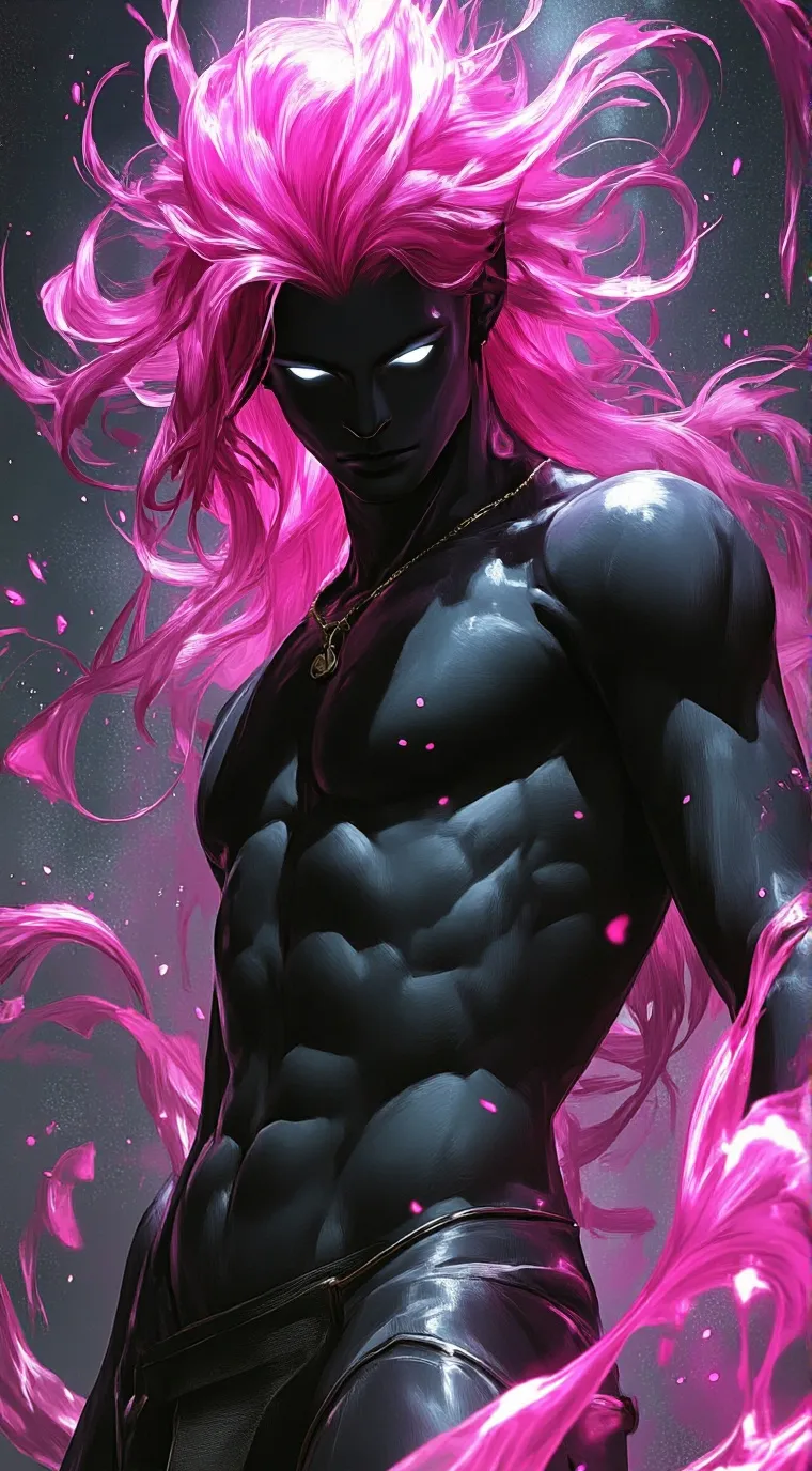 ai character: Lucifer background