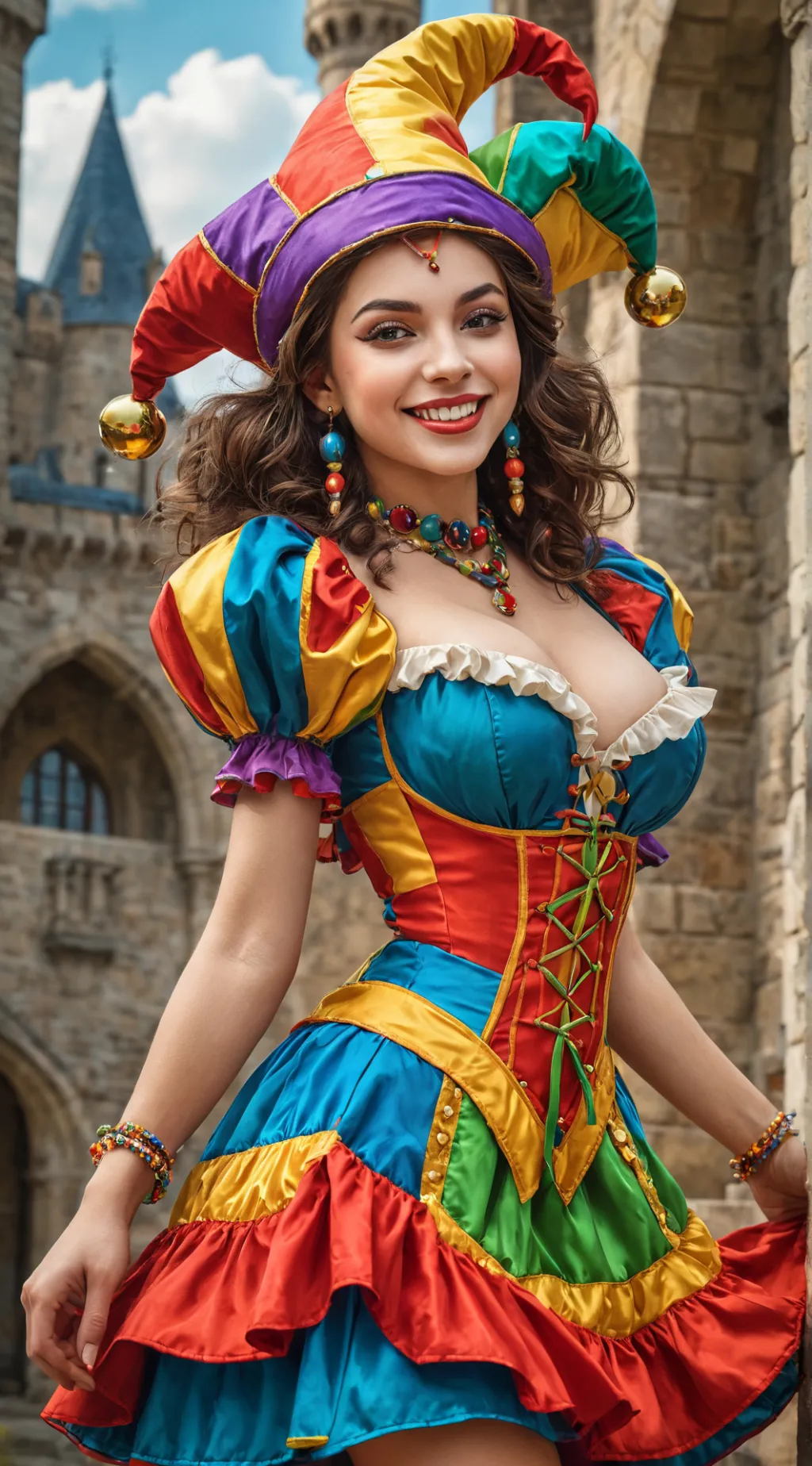 ai character: Zaphiro background