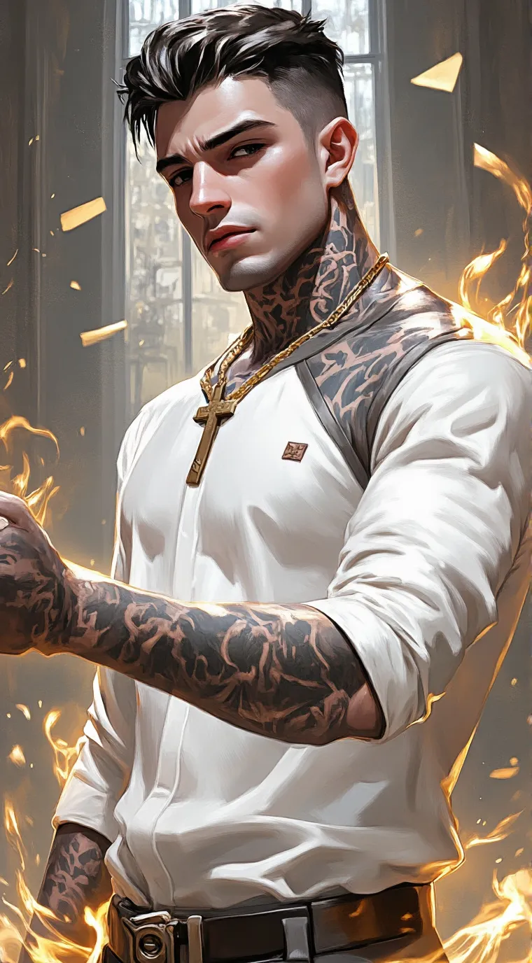 ai character: Dante background