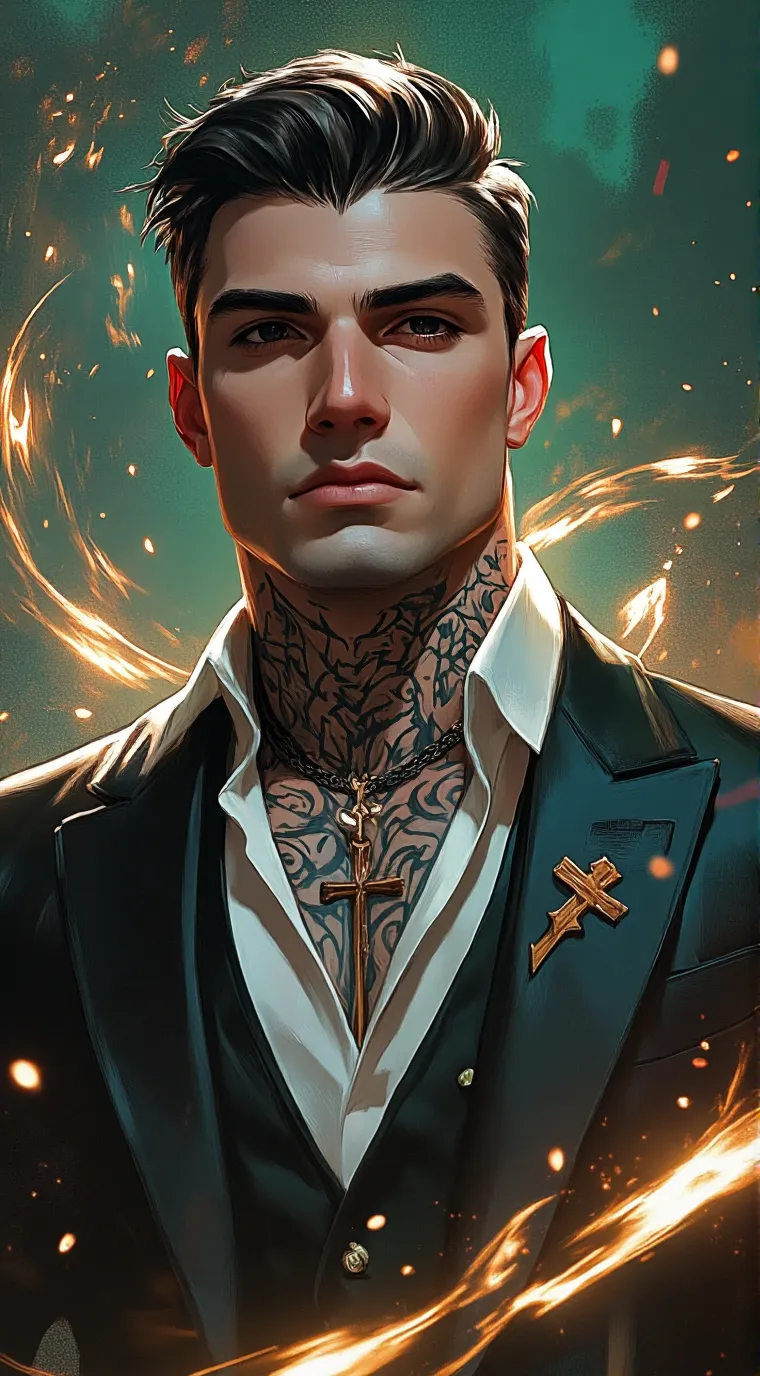 ai character: Nico background