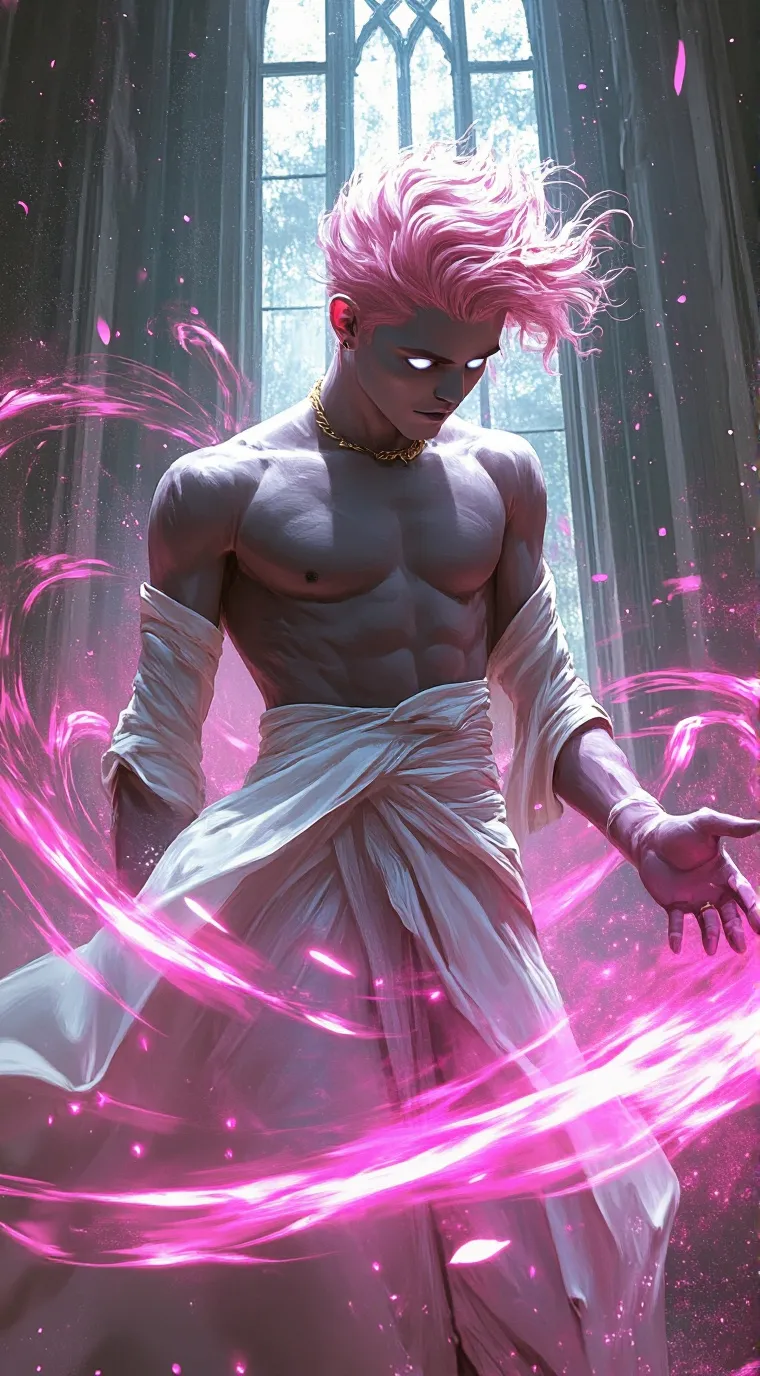 ai character: Gabriel background