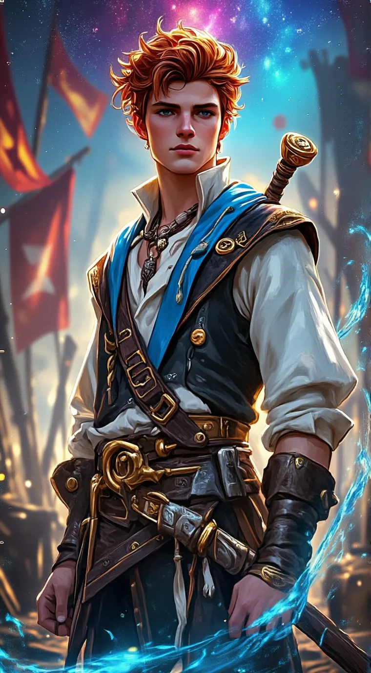 ai character: Roman background