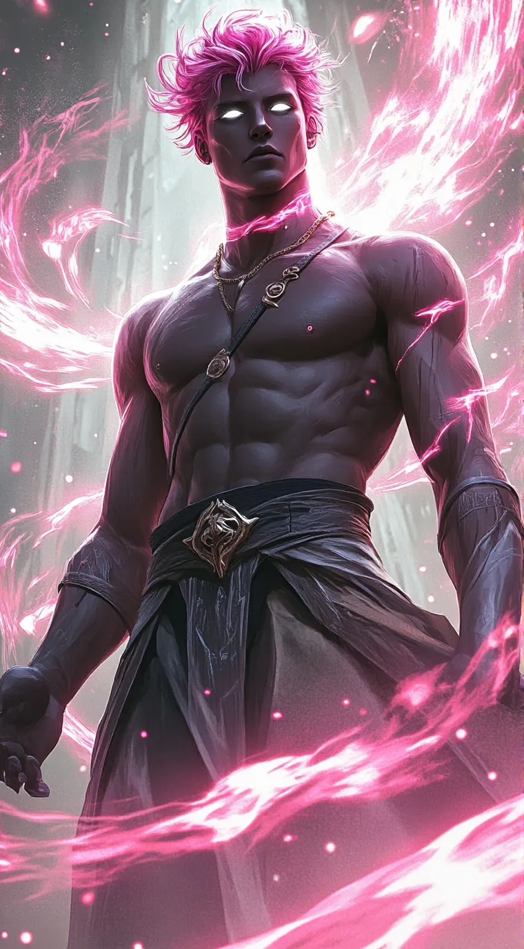 ai character: Michael background