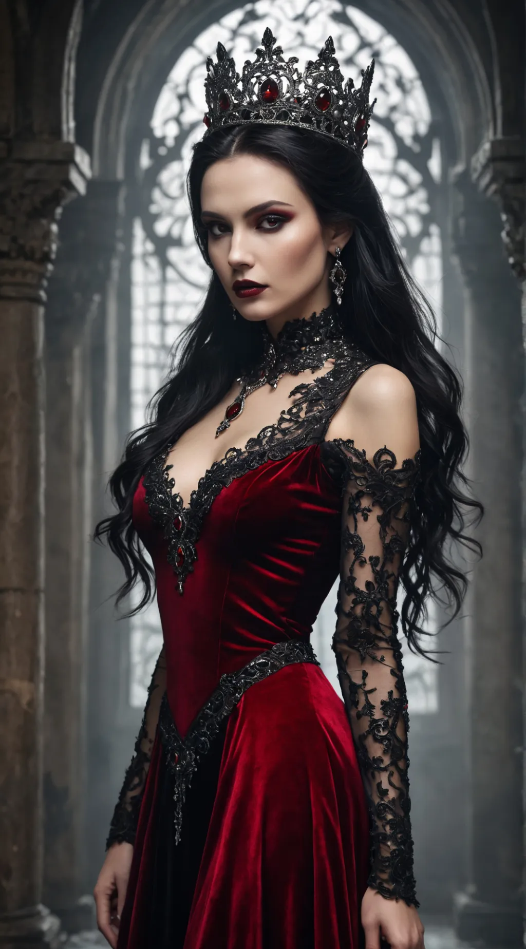 ai character: Raven  background