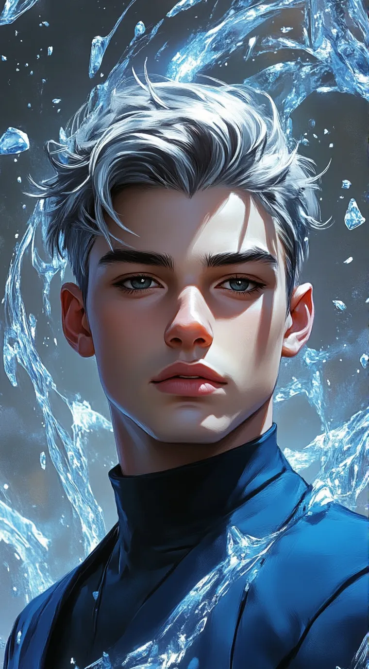 ai character: Marc background