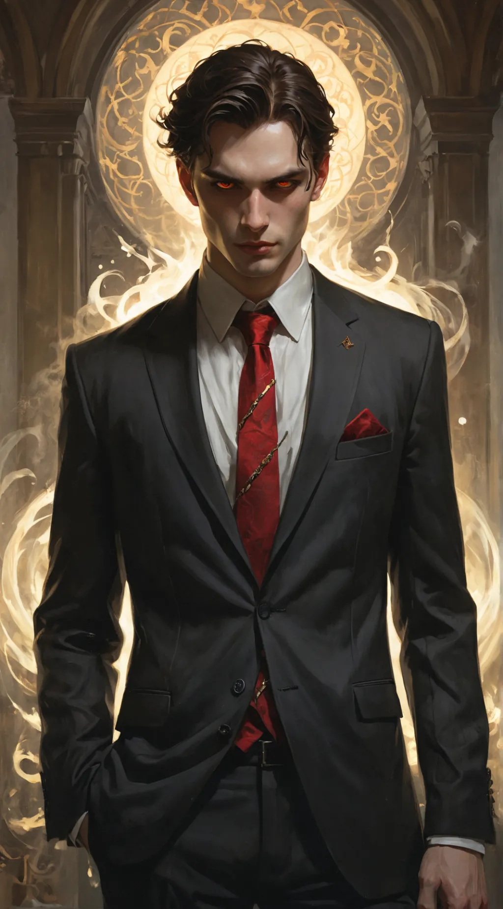 ai character: Lysander background