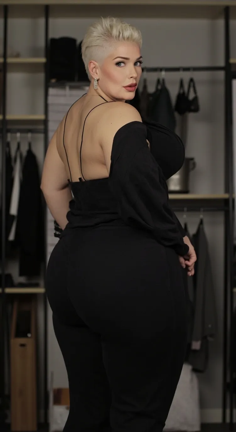 ai character: Dani DMC background