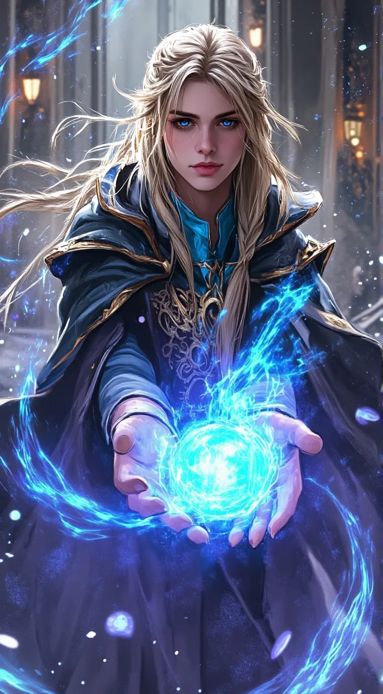 ai character: Autumn/Lula background