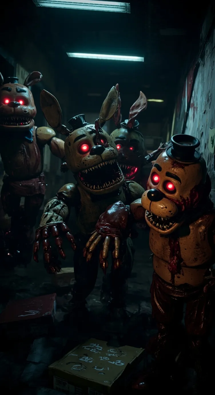 ai character: fnaf background